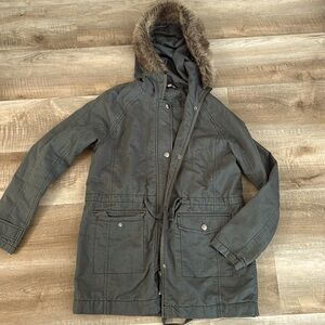 ✨Snow Jacket - Teal Fur Coat